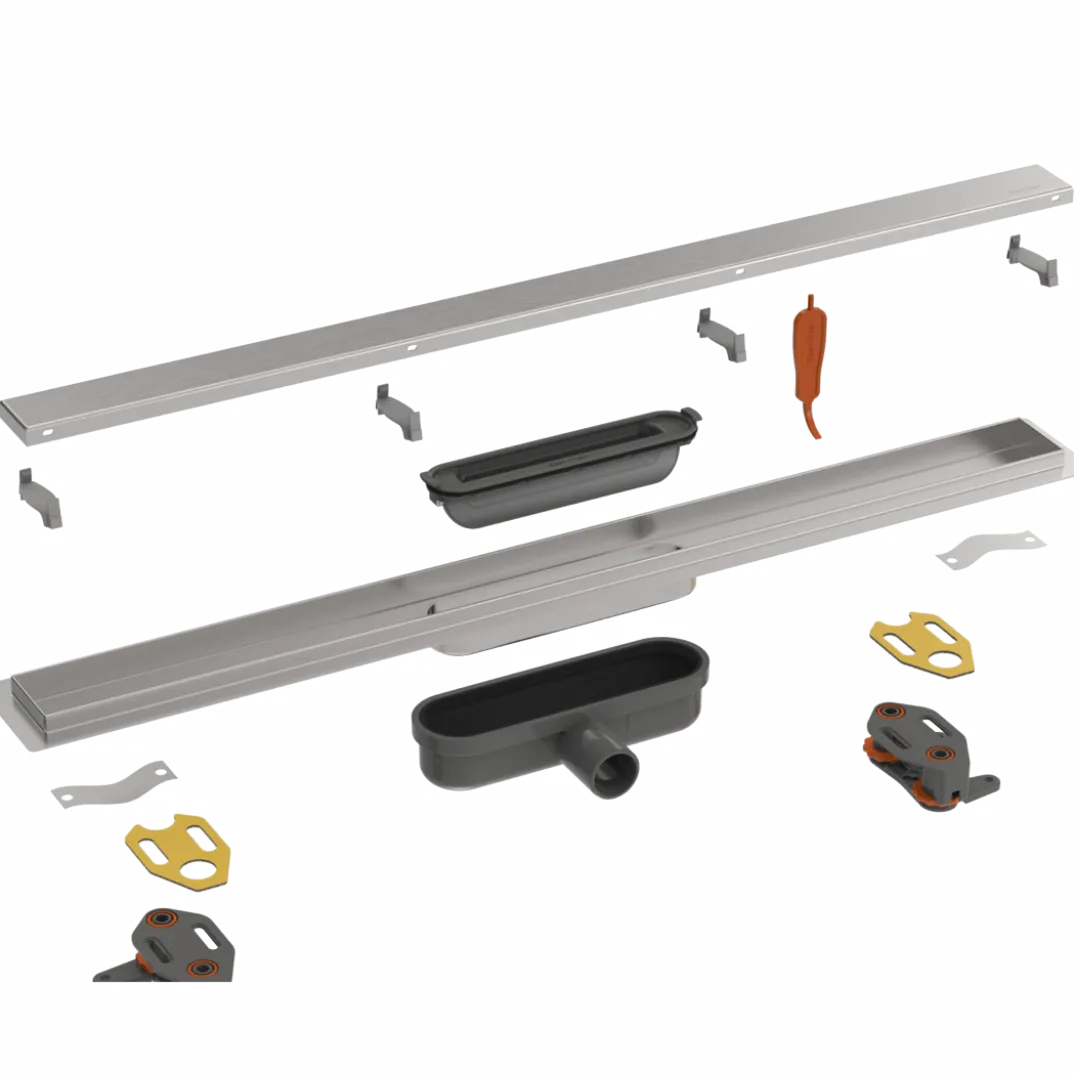 Easy Drain Compact Clean douchegoot