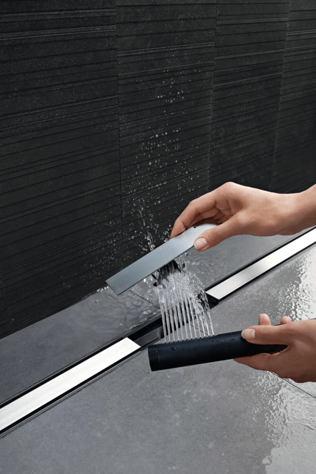 Geberit CleanLine douchegoot afwerkset