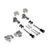 Geberit Omega inbouwreservoir bevestigingsset