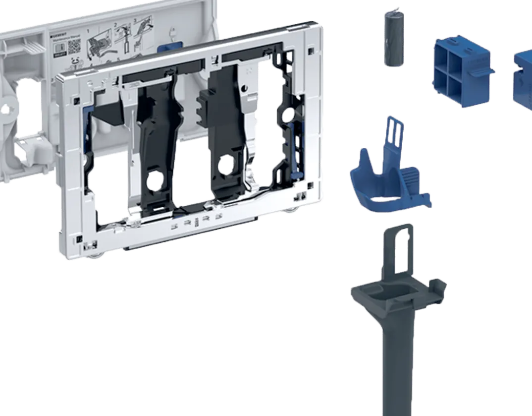 Geberit toiletstickhouder
