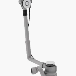 Geberit Uniflex Pushcontrol badafvoer met overloop