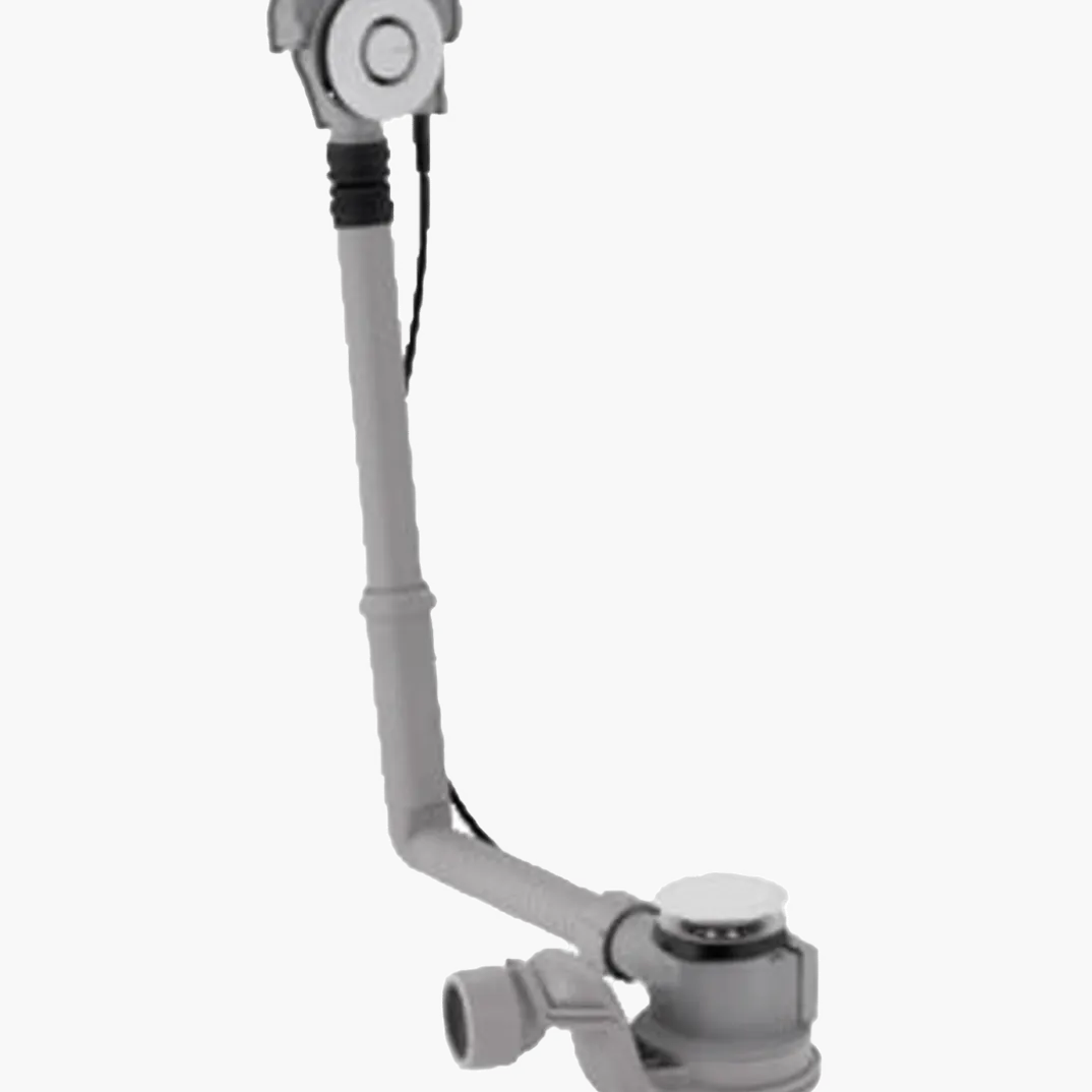 Geberit Uniflex Pushcontrol badafvoer met overloop