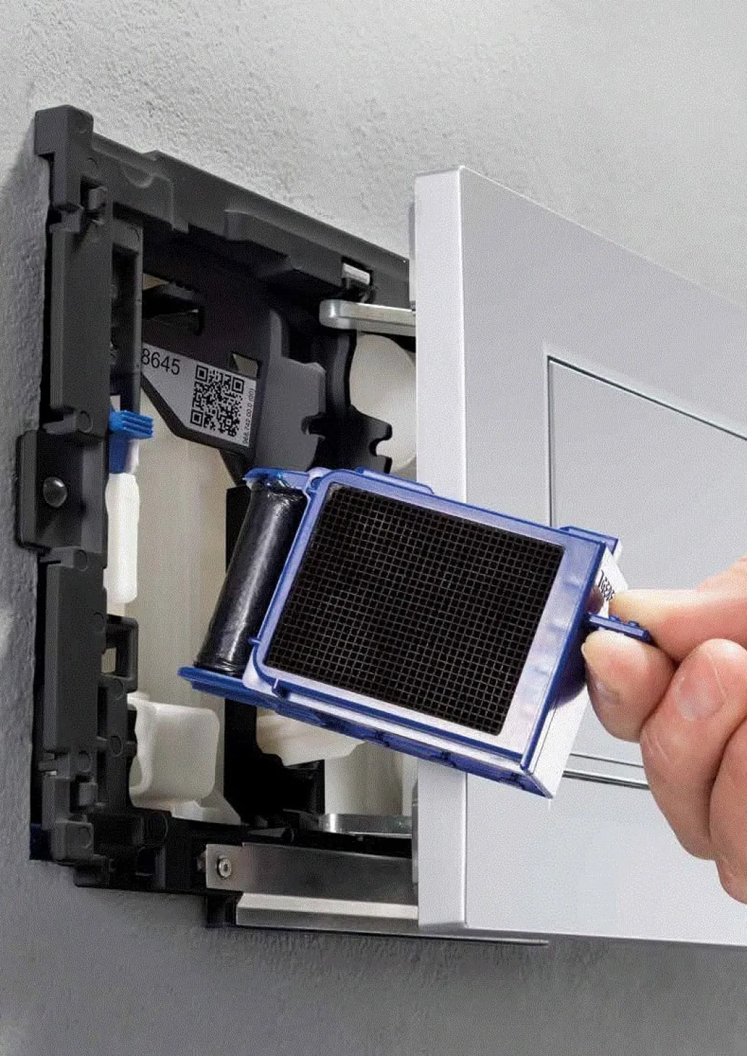 Geberit vullade met filter