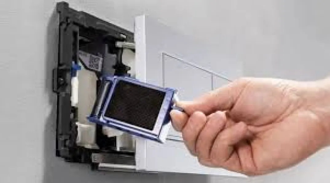 Geberit vullade met filter