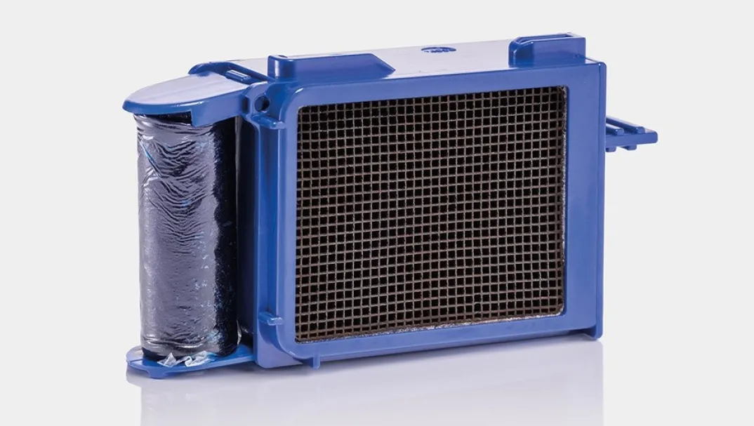 Geberit vullade met filter