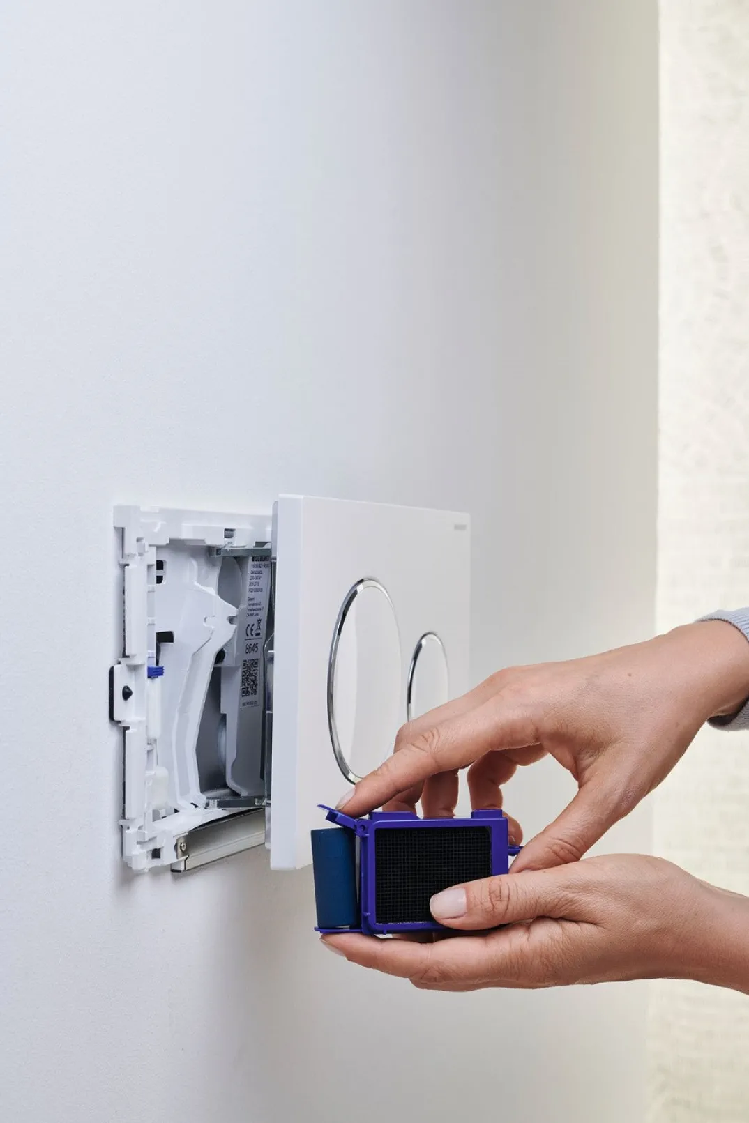Geberit vullade met filter