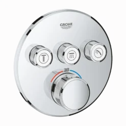 Grohe Grohtherm SmartControl thermostatische inbouw douchekraan, inbouwelement niet inbegrepen