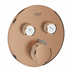 Grohe Grohtherm SmartControl thermostatische inbouw douchekraan, inbouwelement niet inbegrepen