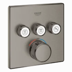 Grohe Grohtherm SmartControl thermostatische inbouw douchekraan, inbouwelement niet inbegrepen