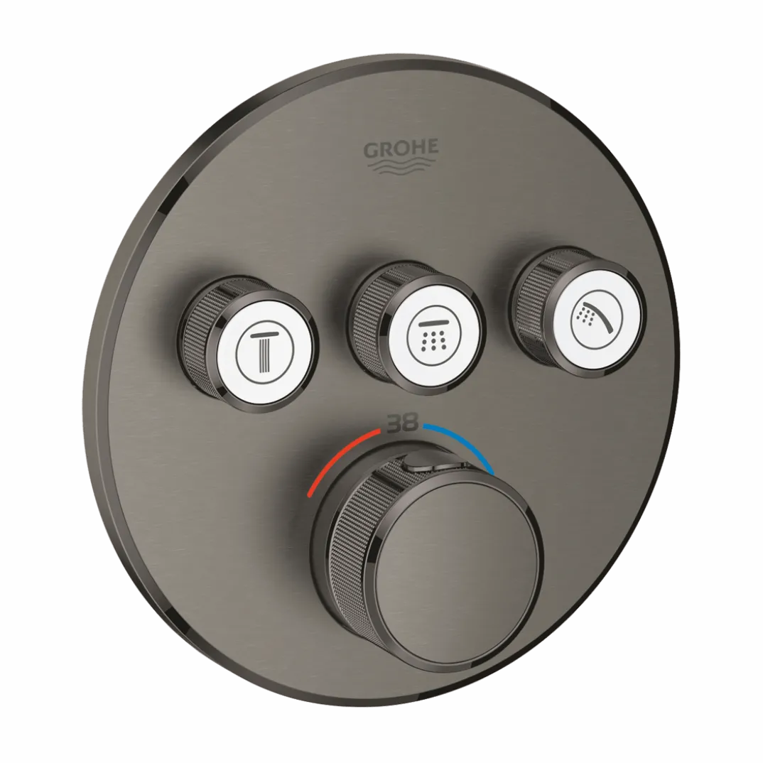 Grohe Grohtherm SmartControl thermostatische inbouw douchekraan, inbouwelement niet inbegrepen