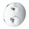 Grohe Grohtherm thermostatische inbouw douchekraan, inbouwelement niet inbegrepen