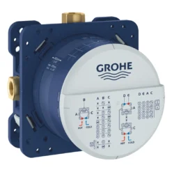 Grohe Rapido Smartbox universeel inbouwelement voor inbouw douchekraan