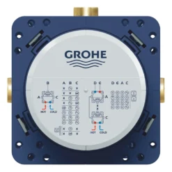 Grohe Rapido Smartbox universeel inbouwelement voor inbouw douchekraan