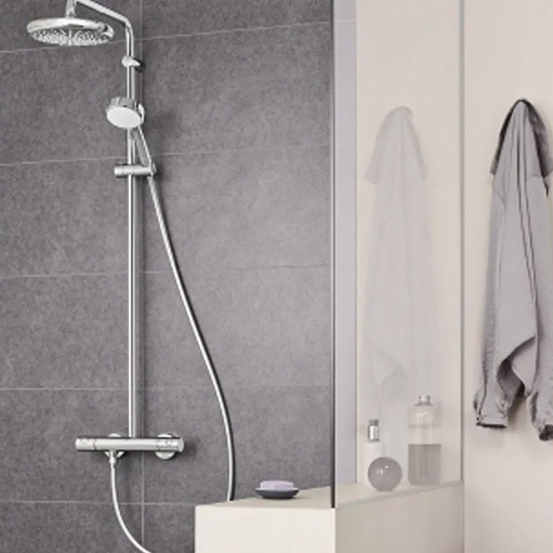 Grohe Tempesta Cosmopolitan System 250 regendoucheset