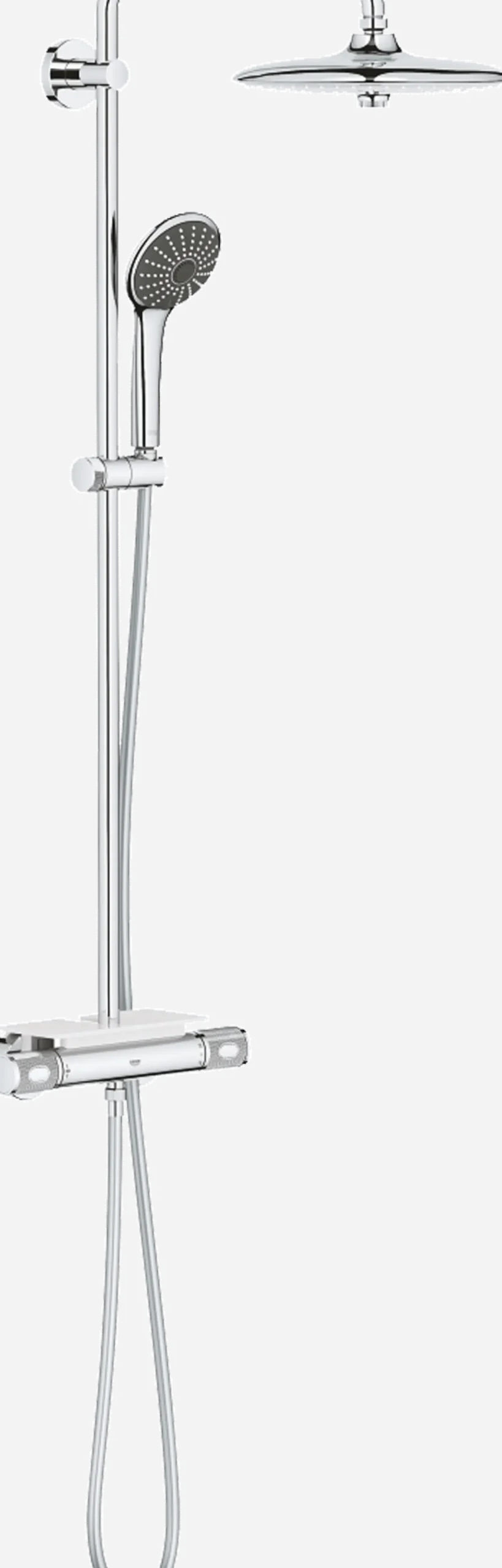 Grohe Vitalio Joy System 260 regendoucheset