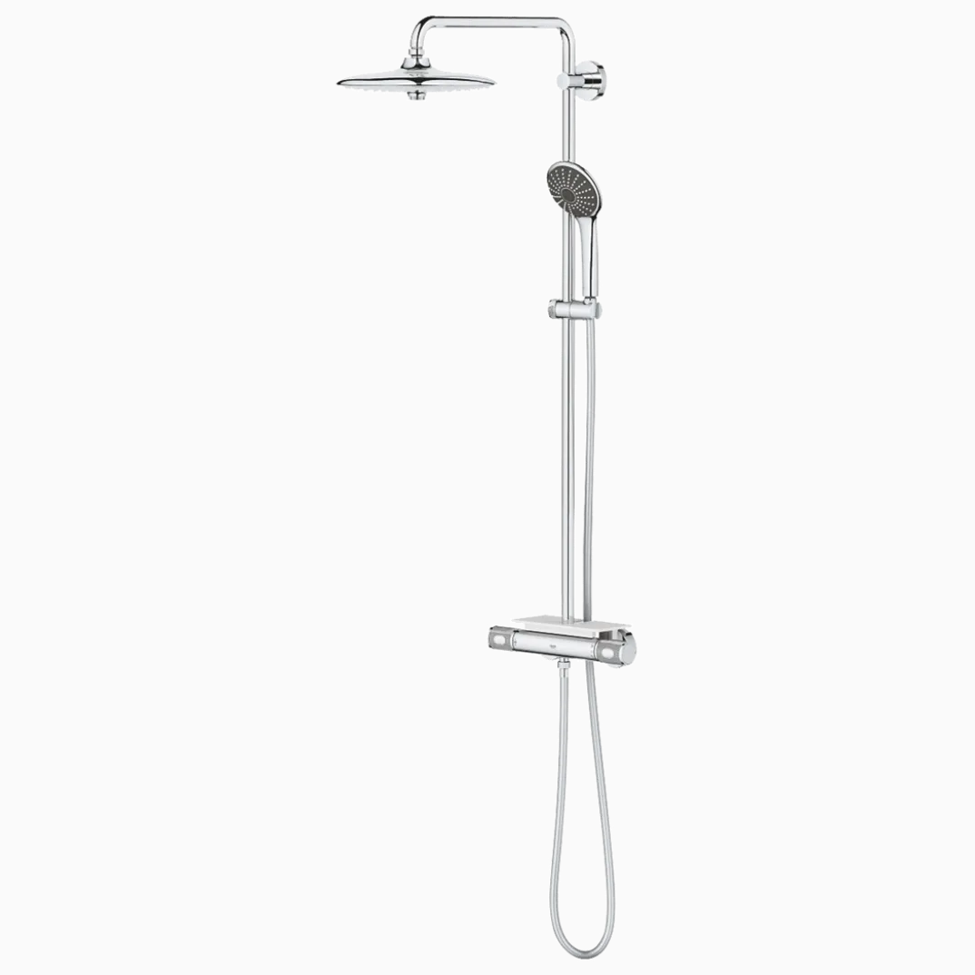 Grohe Vitalio Joy System 260 regendoucheset
