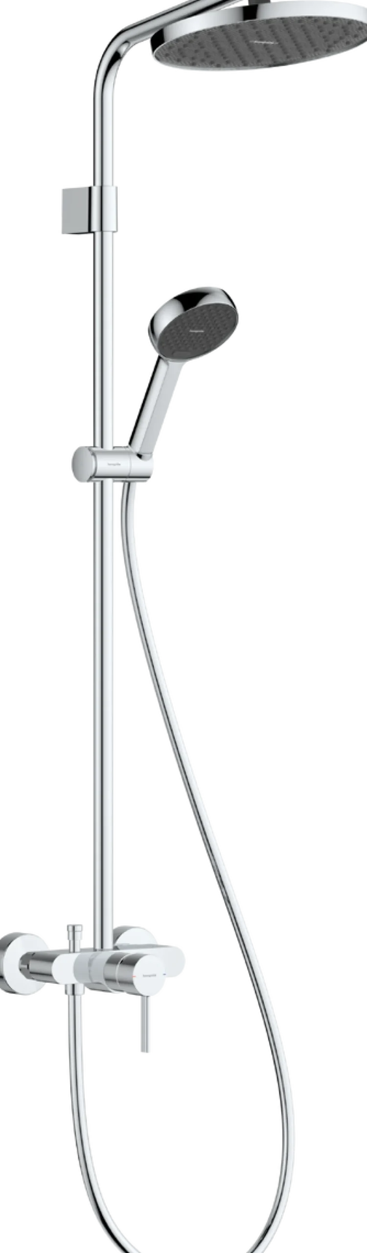 Hansgrohe Activera S Showerpipe 240 regendoucheset