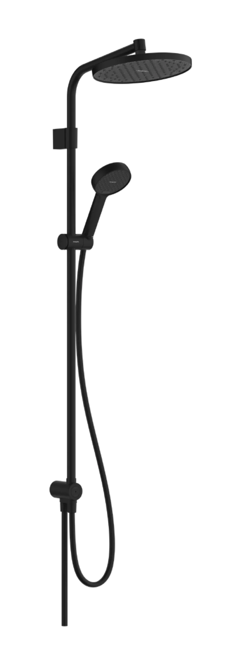 Hansgrohe Activera S Showerpipe 240 regendoucheset zonder kraan