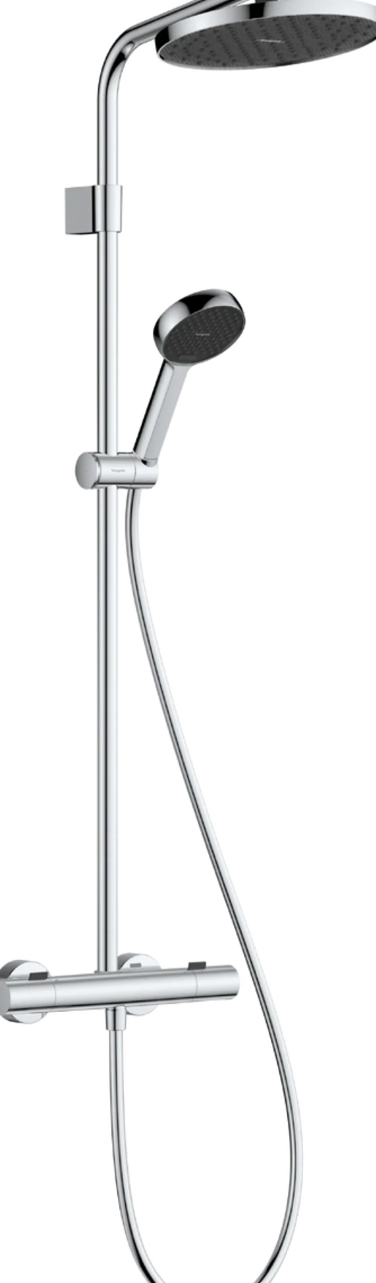Hansgrohe Activera S Showerpipe 240 regendoucheset