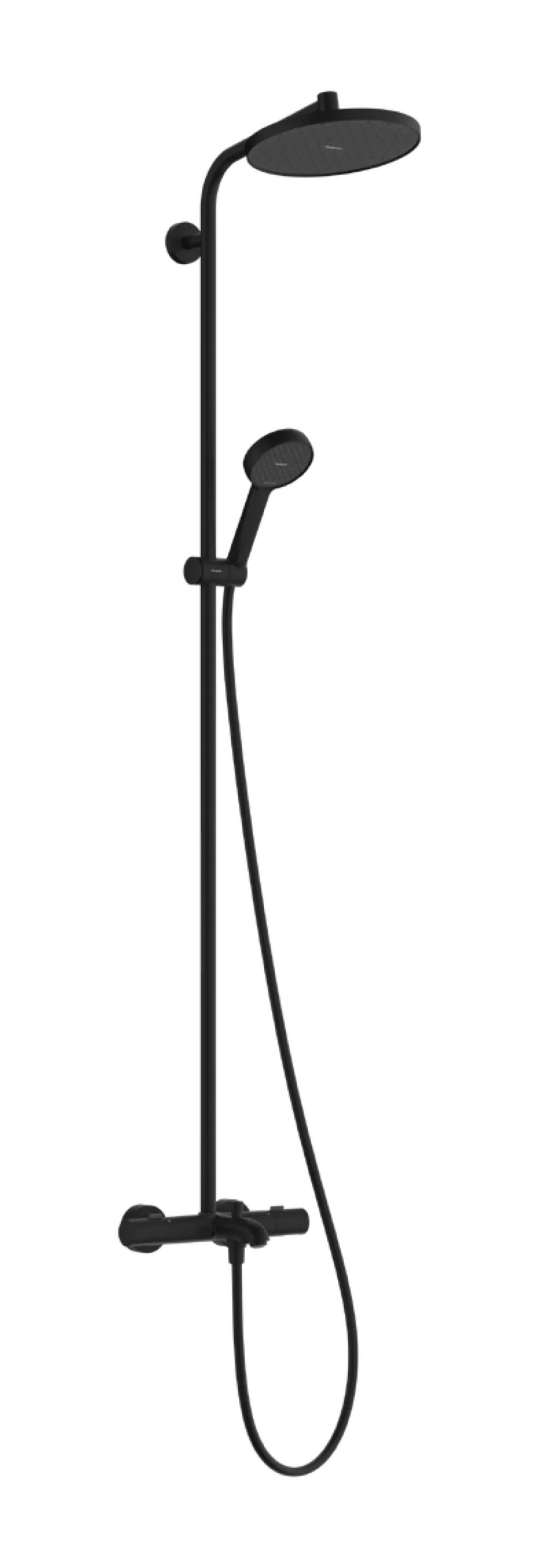 Hansgrohe Activera S Showerpipe 240 regendoucheset met badkraan