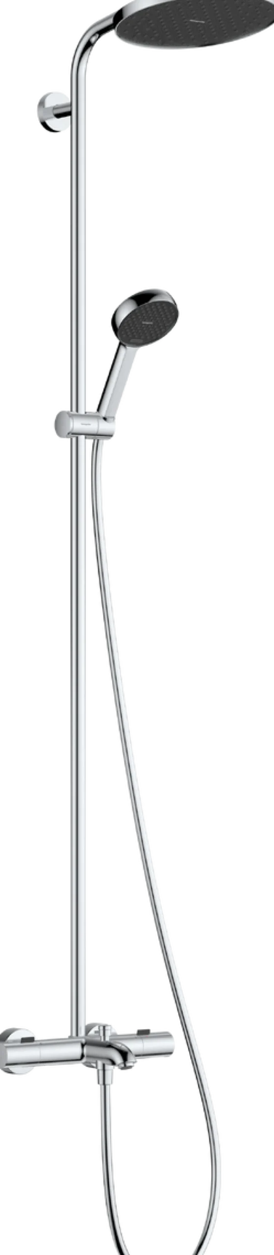 Hansgrohe Activera S Showerpipe 240 regendoucheset met badkraan