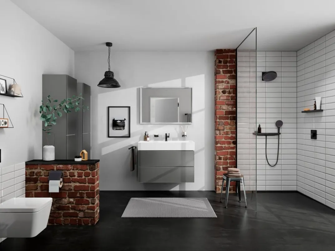 Hansgrohe AddStoris handdoekhouder