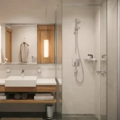 Hansgrohe AddStoris handdoekhouder