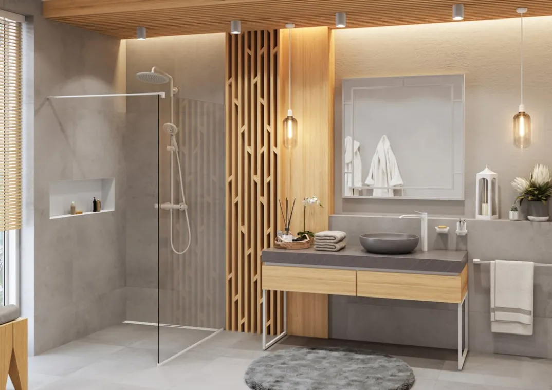 Hansgrohe AddStoris handdoekhouder