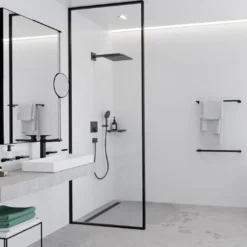 Hansgrohe AddStoris handdoekhaak