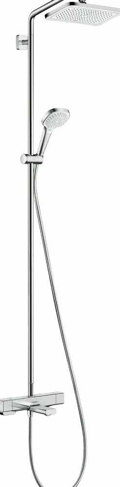 Hansgrohe Croma E280 regendoucheset met badkraan
