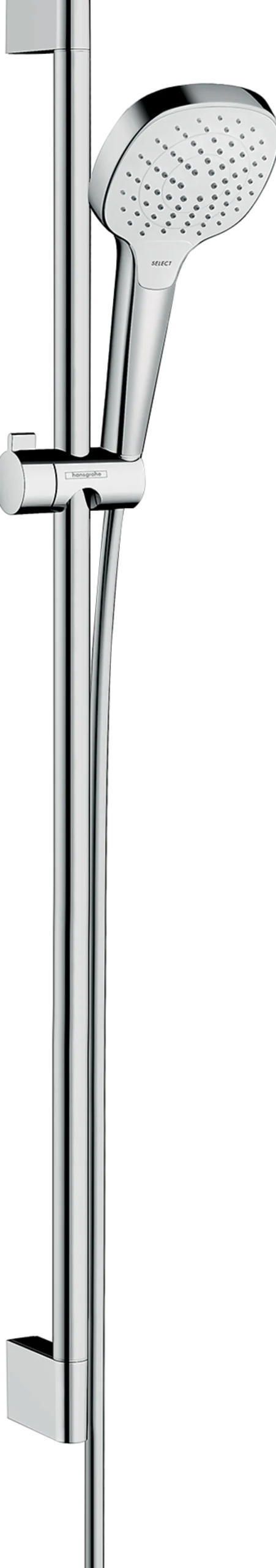 Hansgrohe Croma Select E douchestang met douchekop