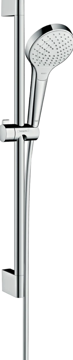 Hansgrohe Croma Select S douchestang met douchekop Vario EcoSmart
