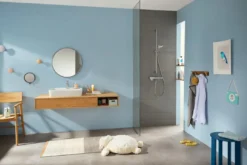 Hansgrohe Croma Select S douchestang met douchekop