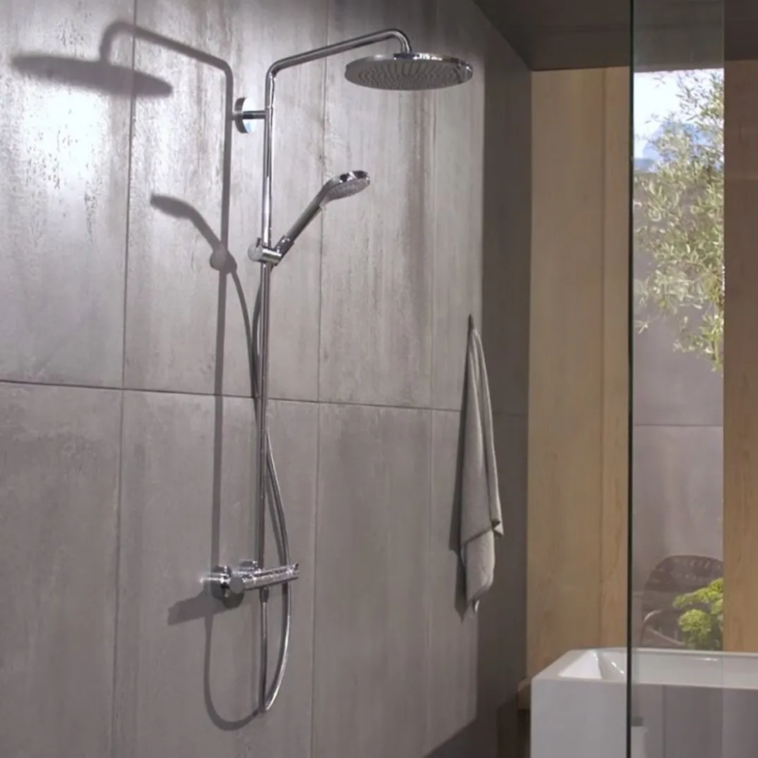 Hansgrohe Croma Select S280 regendoucheset
