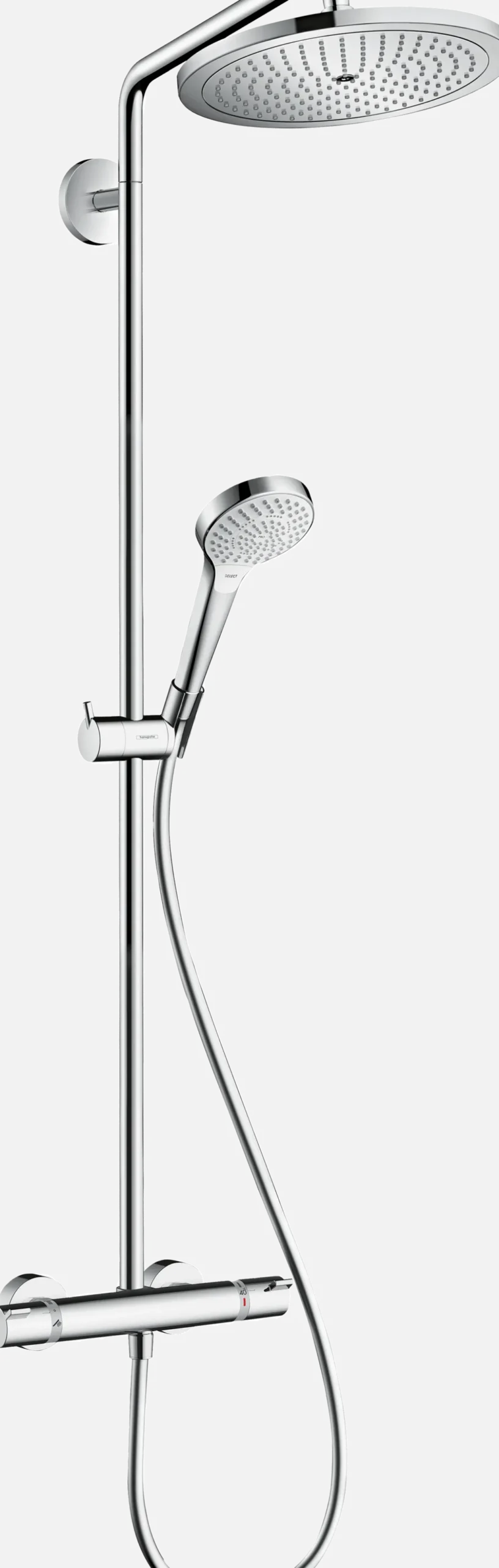 Hansgrohe Croma Select S280 regendoucheset