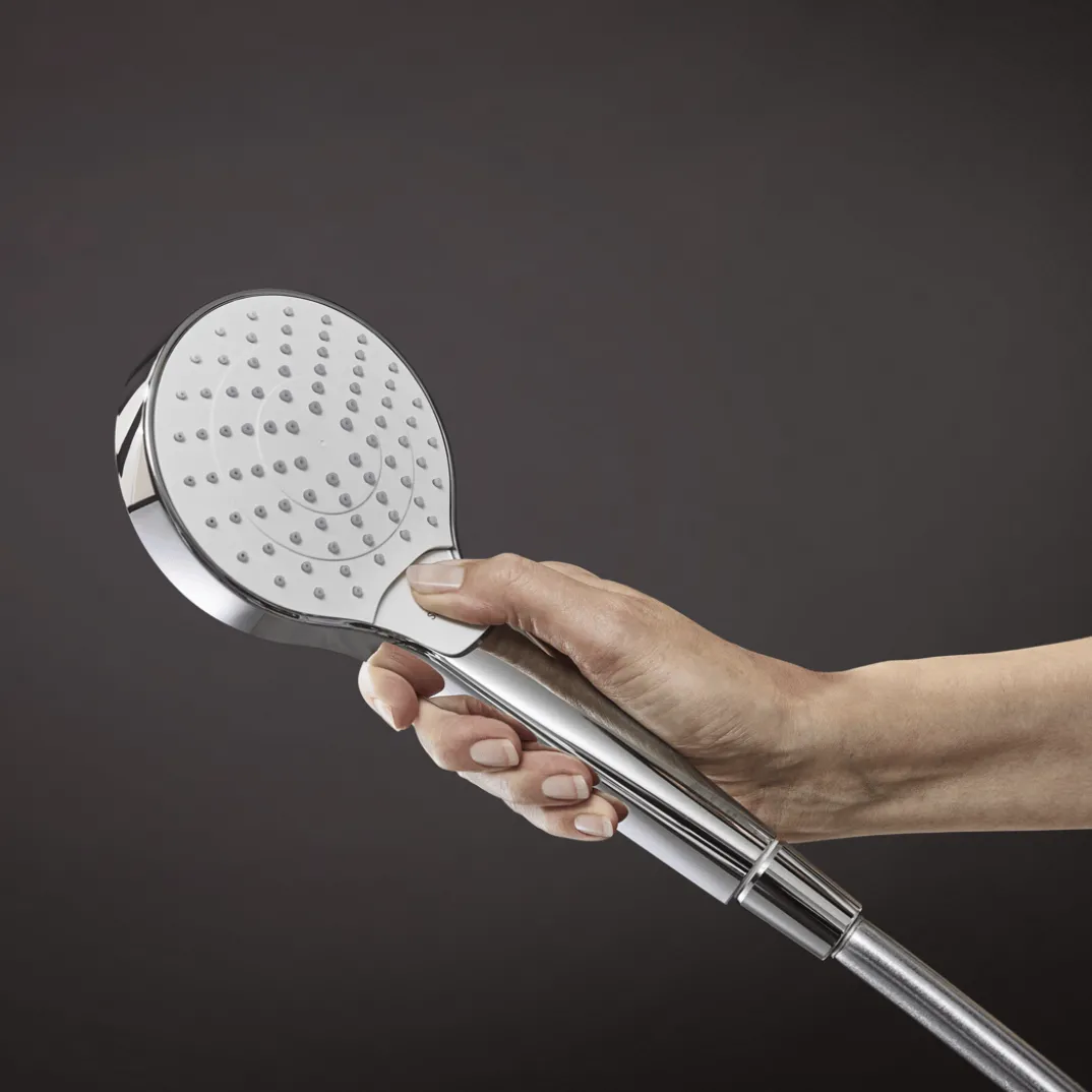 Hansgrohe Croma Select S 110 Vario/Porter EcoSmart handdoucheset