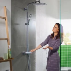 Hansgrohe Crometta E240 regendoucheset