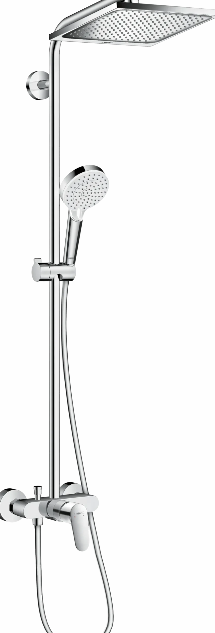 Hansgrohe Crometta E240 regendoucheset