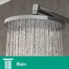 Hansgrohe Crometta S240 regendoucheset