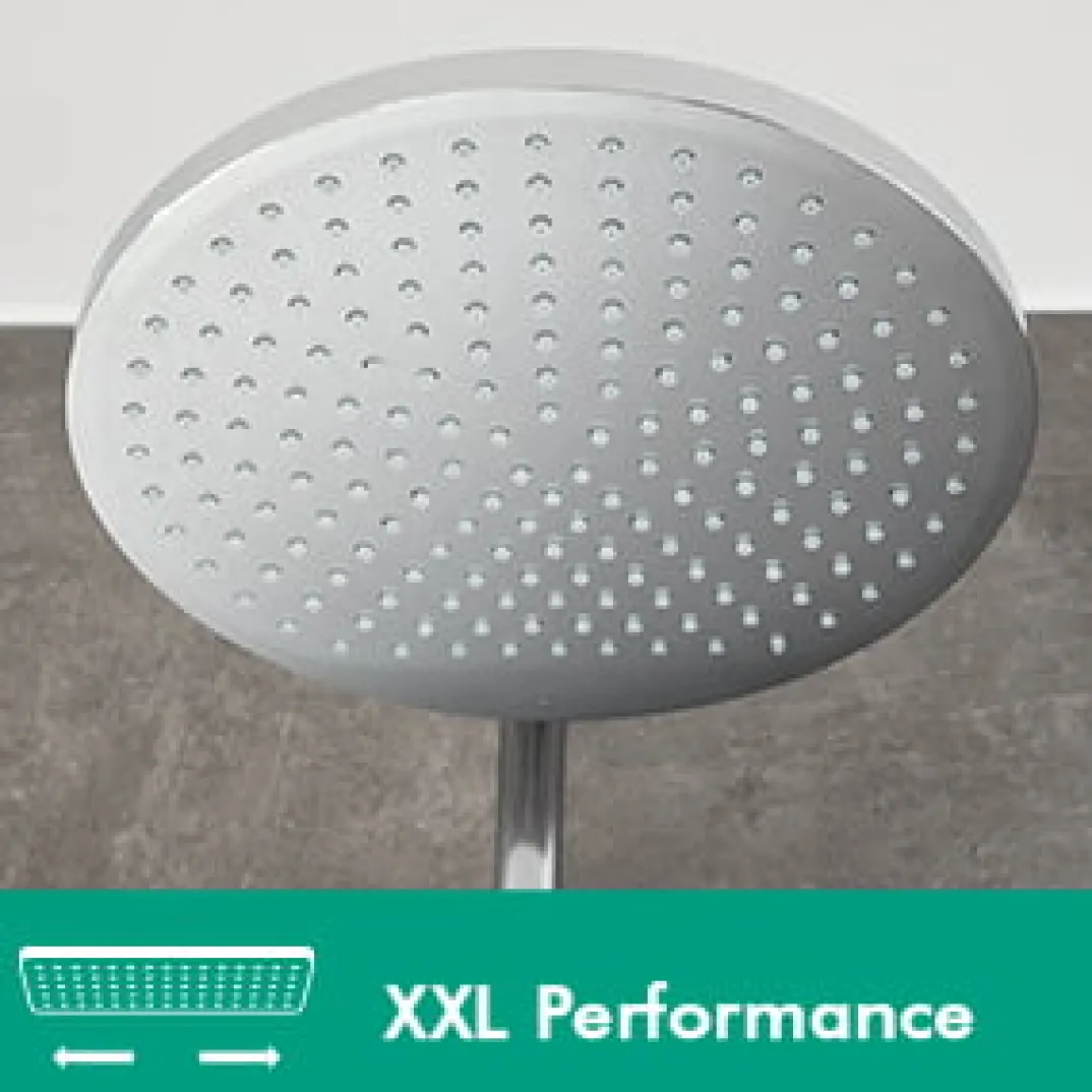 Hansgrohe Crometta S240 regendoucheset