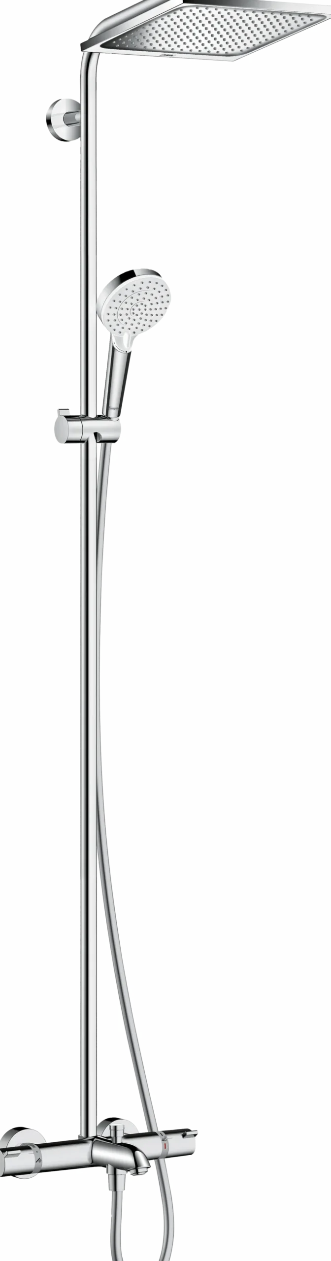Hansgrohe Crometta S240 regendoucheset met badkraan