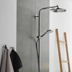 Hansgrohe Crometta S240 Reno regendoucheset zonder kraan
