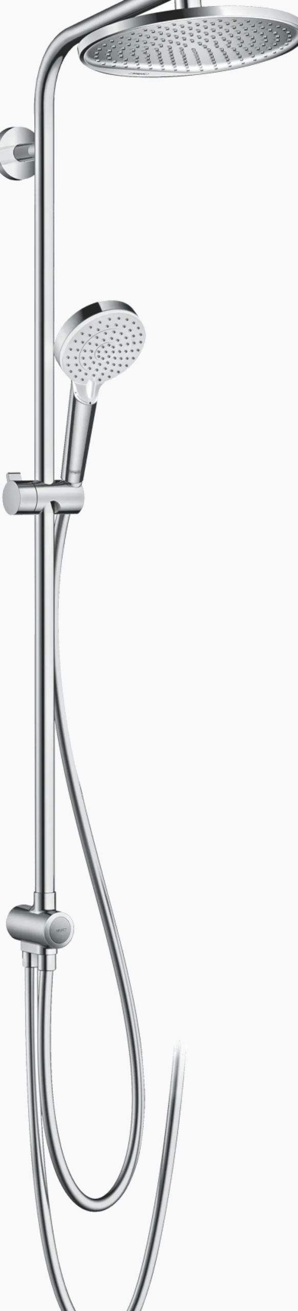 Hansgrohe Crometta S240 Reno regendoucheset zonder kraan