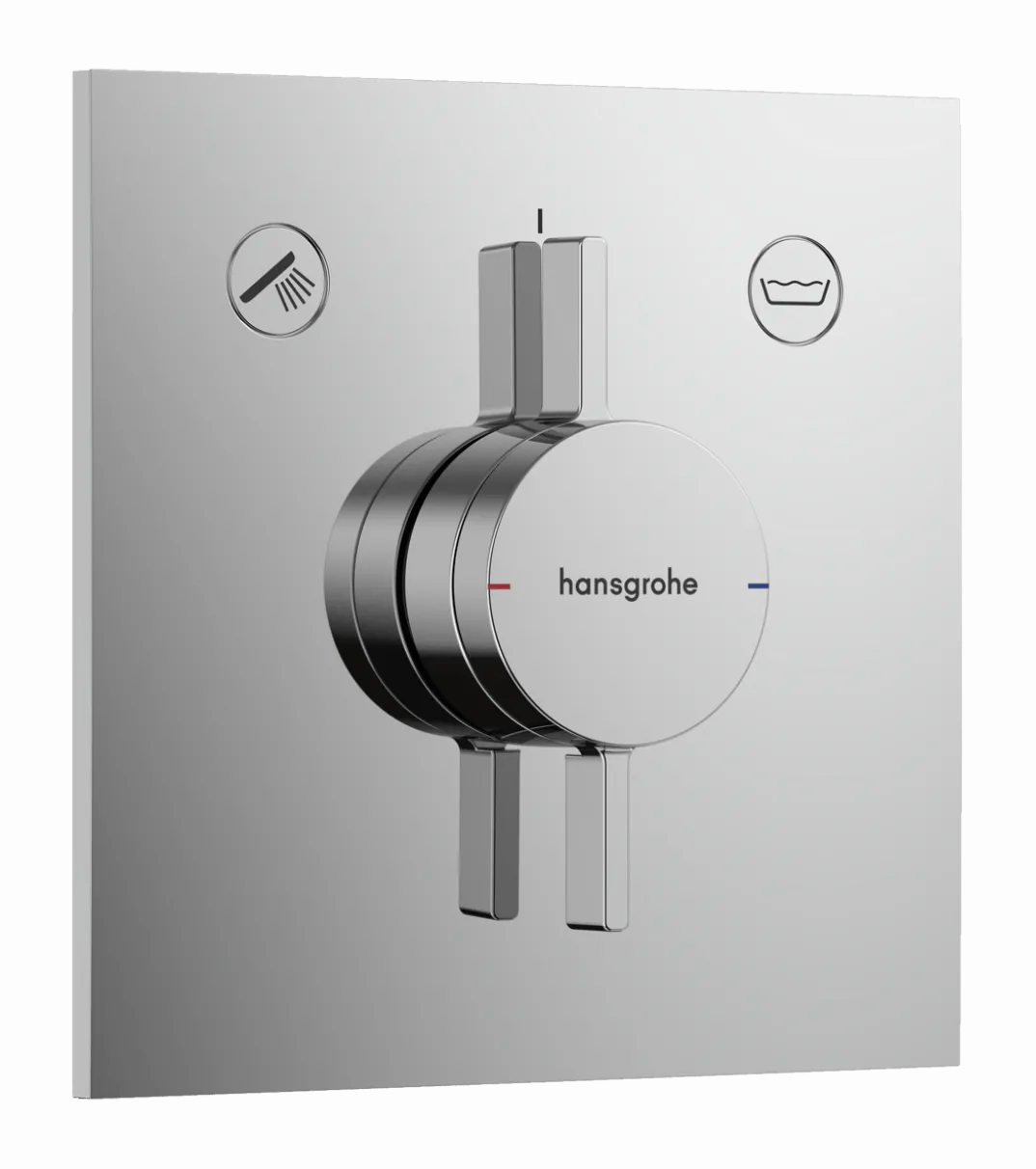 Hansgrohe DuoTurn E inbouw douchemengkraan