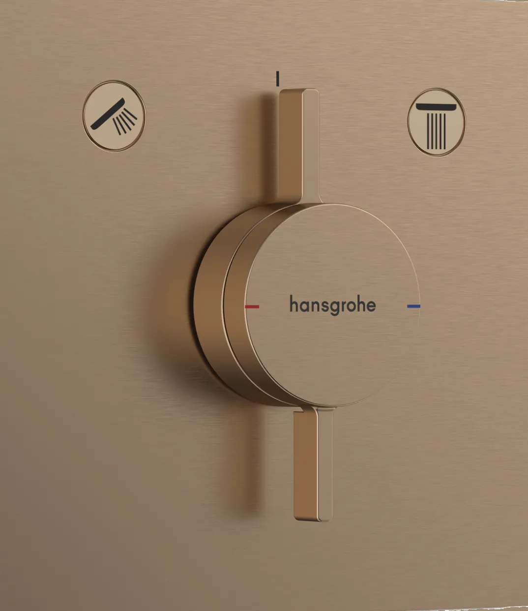 Hansgrohe DuoTurn E inbouw douchemengkraan