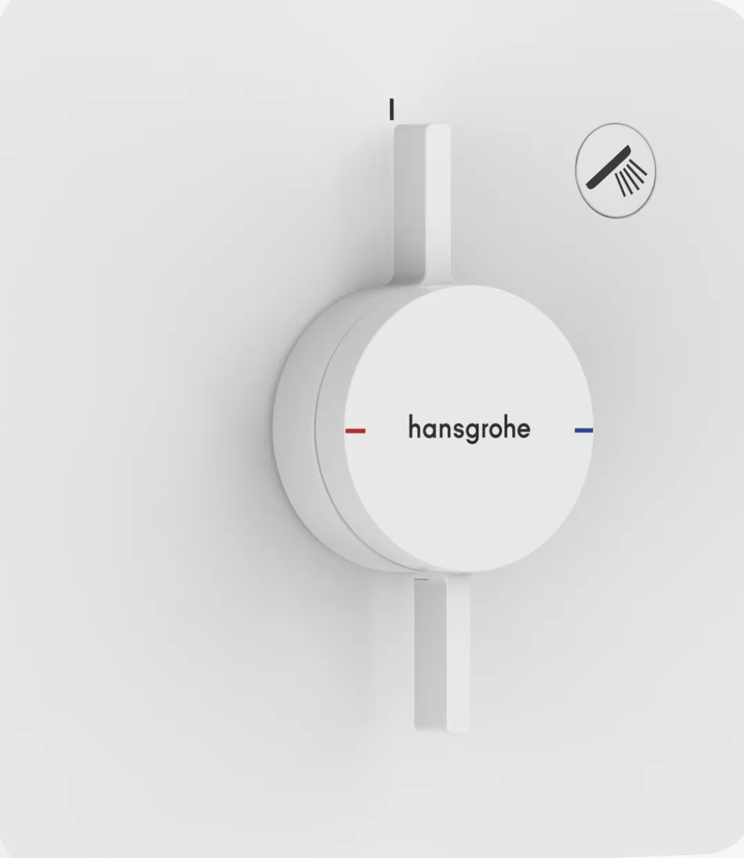 Hansgrohe DuoTurn Q inbouw douchemengkraan