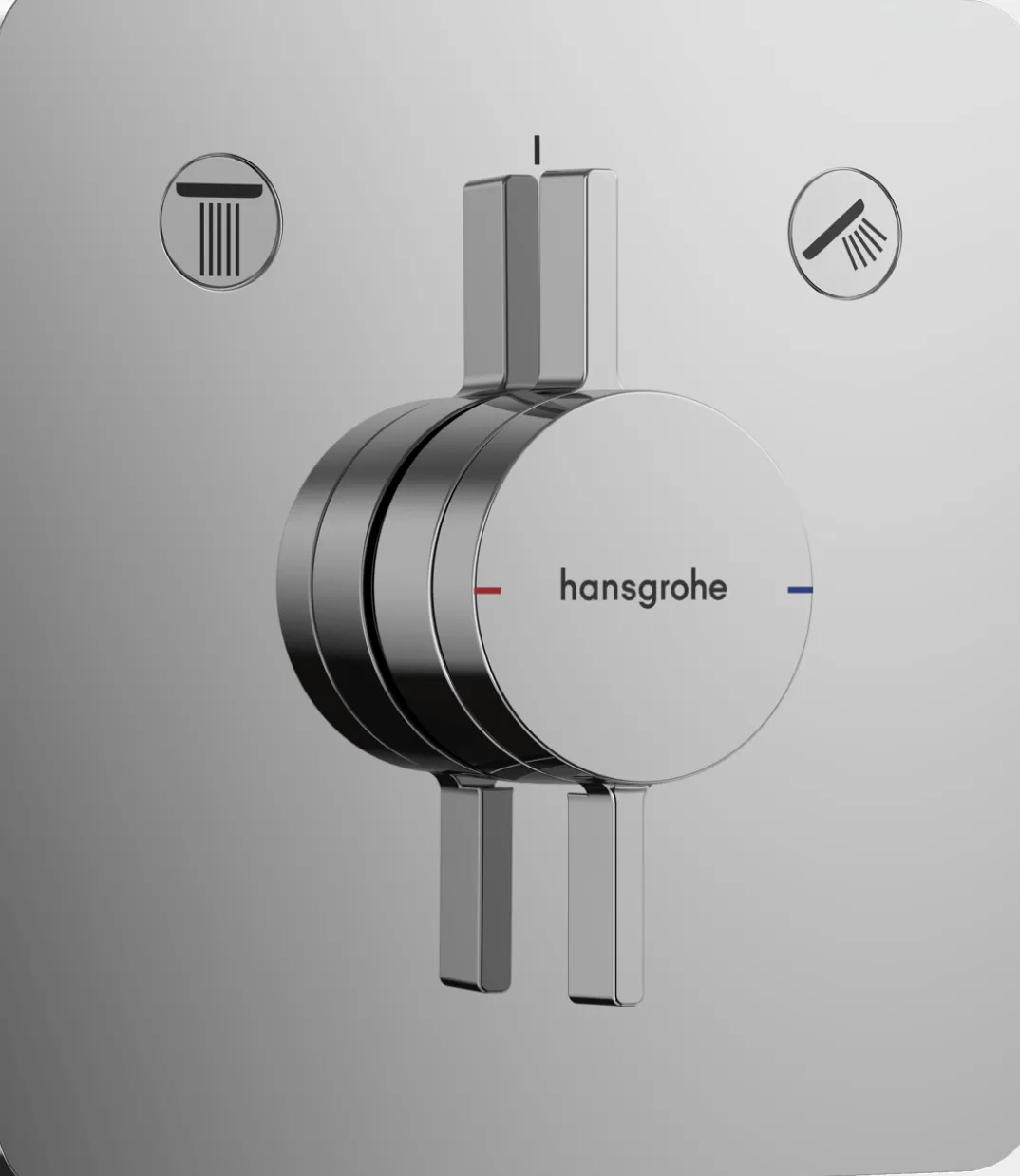 Hansgrohe DuoTurn Q inbouw douchemengkraan