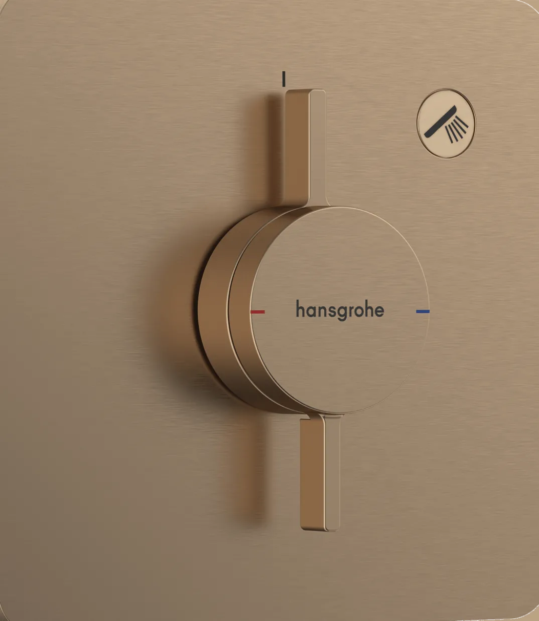 Hansgrohe DuoTurn Q inbouw douchemengkraan