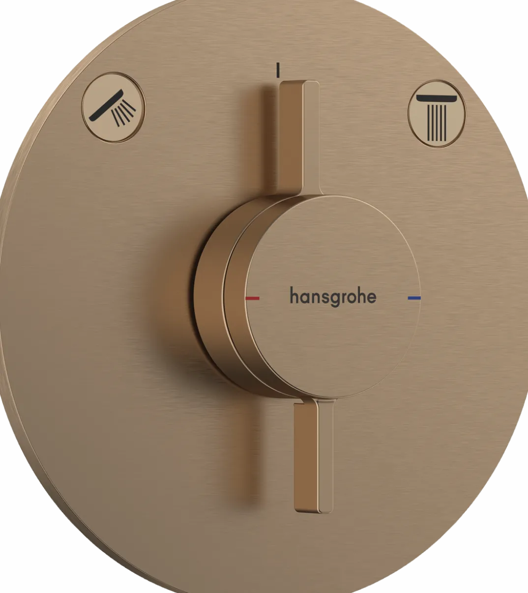 Hansgrohe DuoTurn S inbouw douchemengkraan