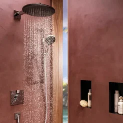 Hansgrohe Ecostat Comfort E thermostatische inbouw douchekraan, inbouwelement niet inbegrepen